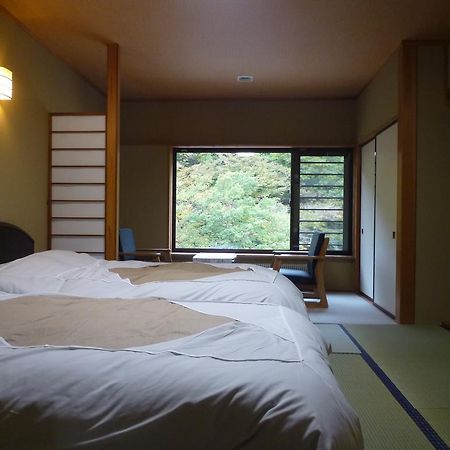 Hamaya Ryokan Nakanojo Extérieur photo