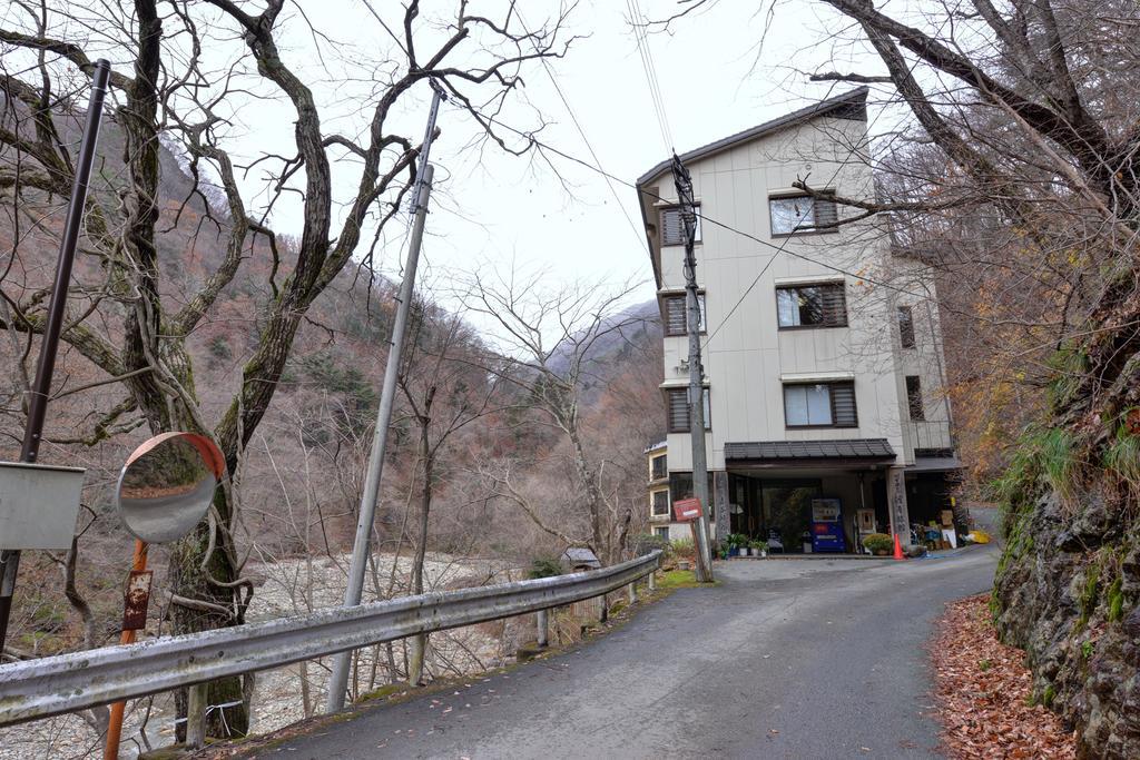 Hamaya Ryokan Nakanojo Extérieur photo
