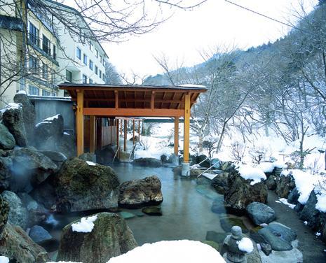 Hamaya Ryokan Nakanojo Extérieur photo