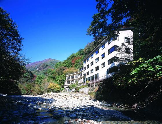 Hamaya Ryokan Nakanojo Extérieur photo