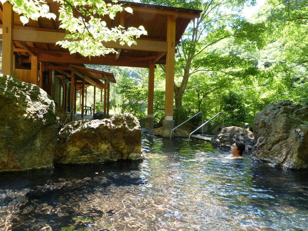 Hamaya Ryokan Nakanojo Extérieur photo
