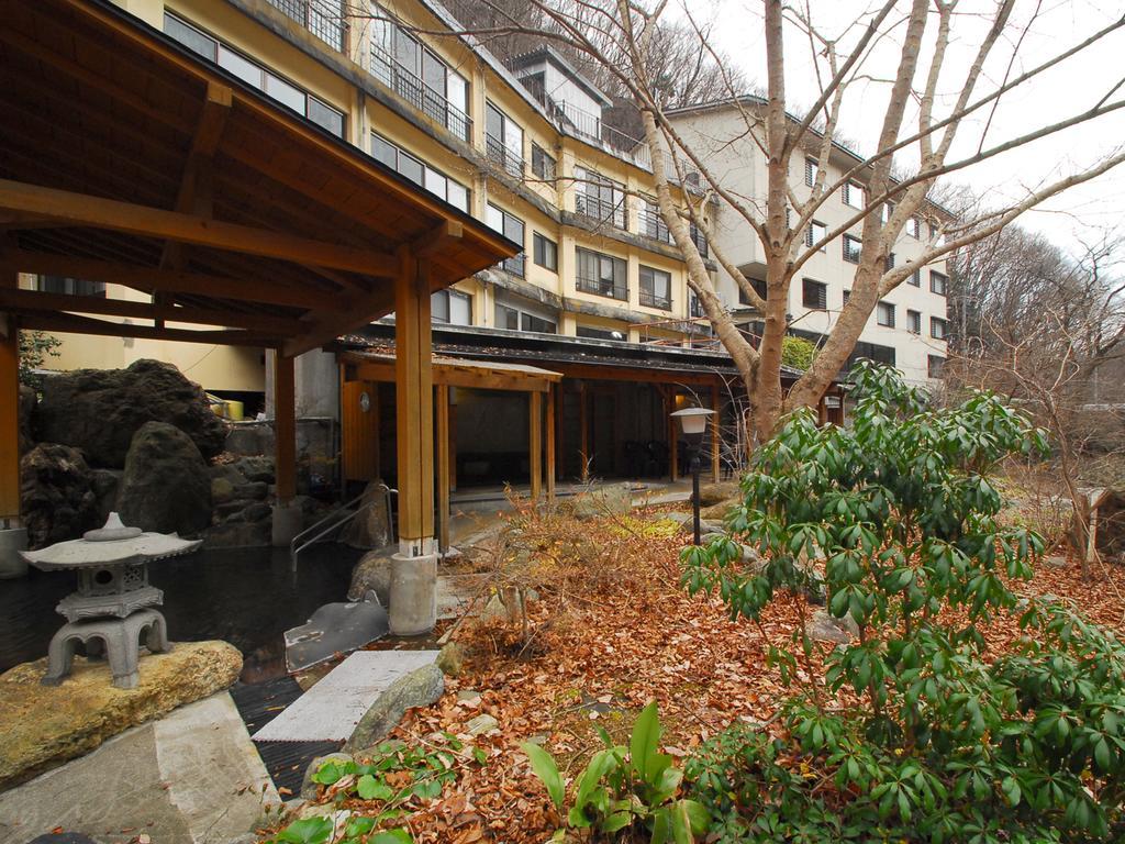 Hamaya Ryokan Nakanojo Extérieur photo