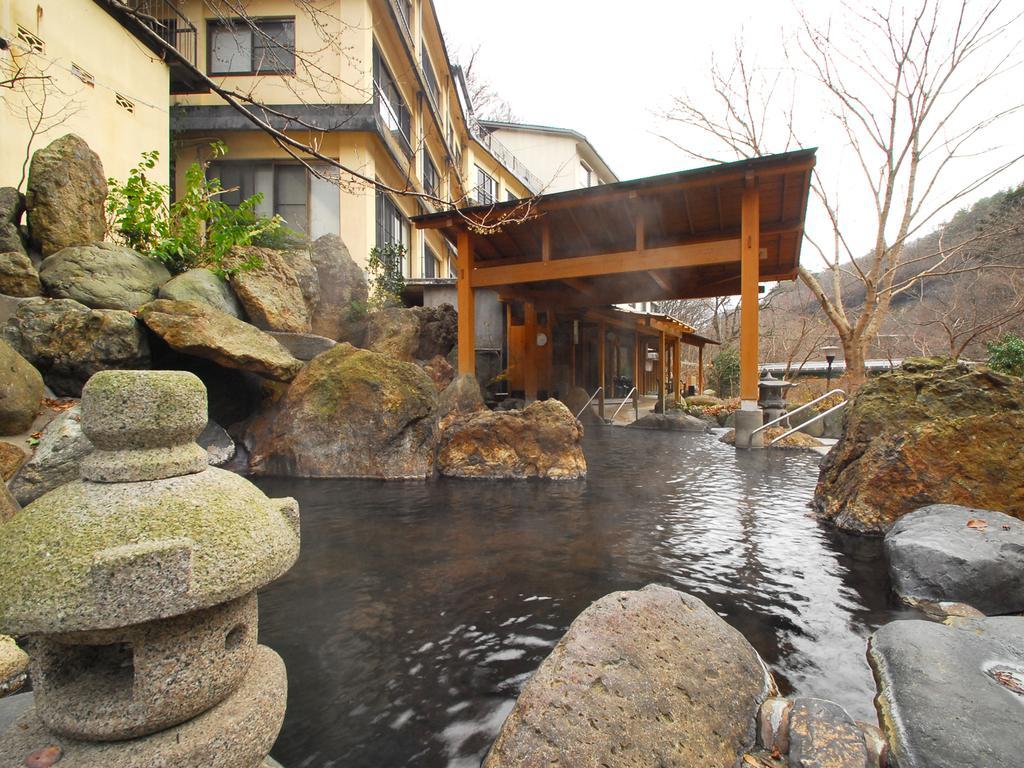 Hamaya Ryokan Nakanojo Extérieur photo