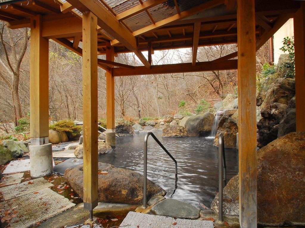 Hamaya Ryokan Nakanojo Extérieur photo