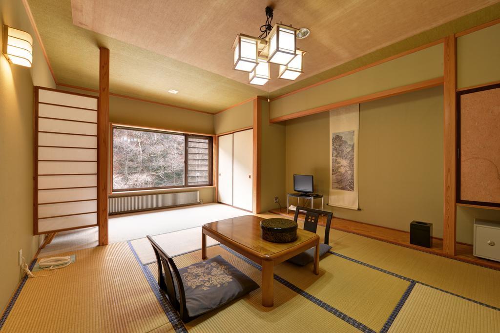 Hamaya Ryokan Nakanojo Extérieur photo