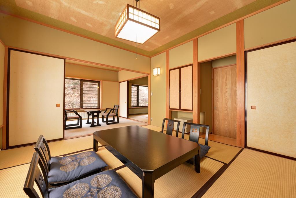 Hamaya Ryokan Nakanojo Extérieur photo