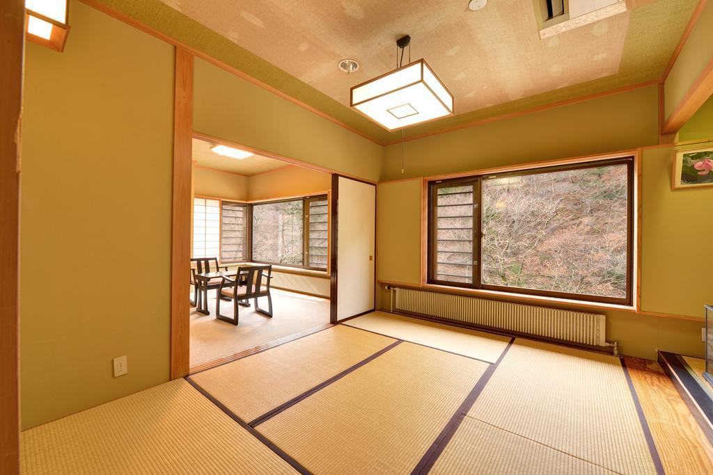 Hamaya Ryokan Nakanojo Extérieur photo