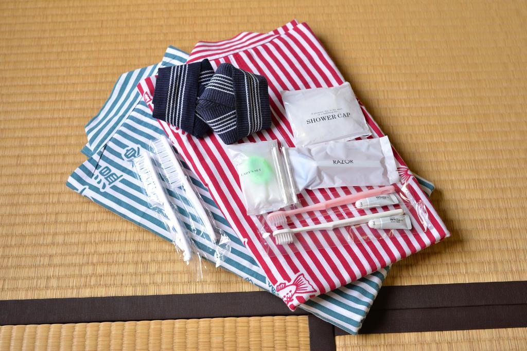 Hamaya Ryokan Nakanojo Extérieur photo