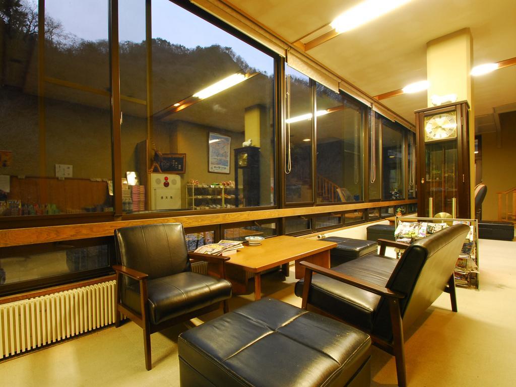 Hamaya Ryokan Nakanojo Extérieur photo